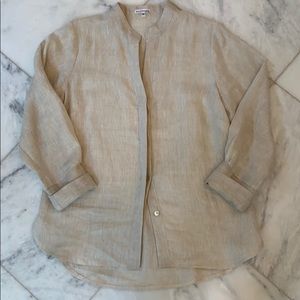 Maria Romano shirt Italian linen